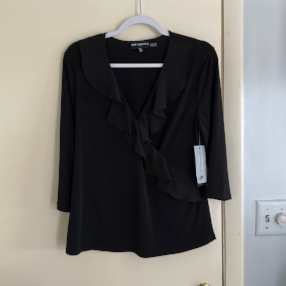 Karl Lagerfeld Paris ladies top